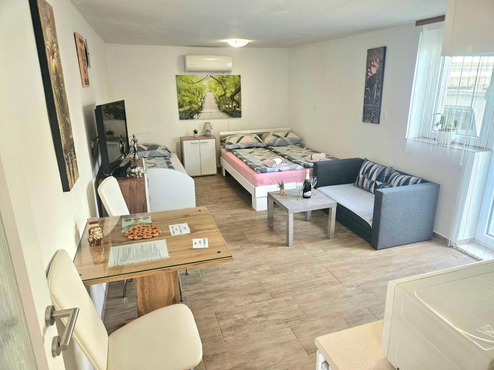 Apartments Karin Блед Екстер'єр фото