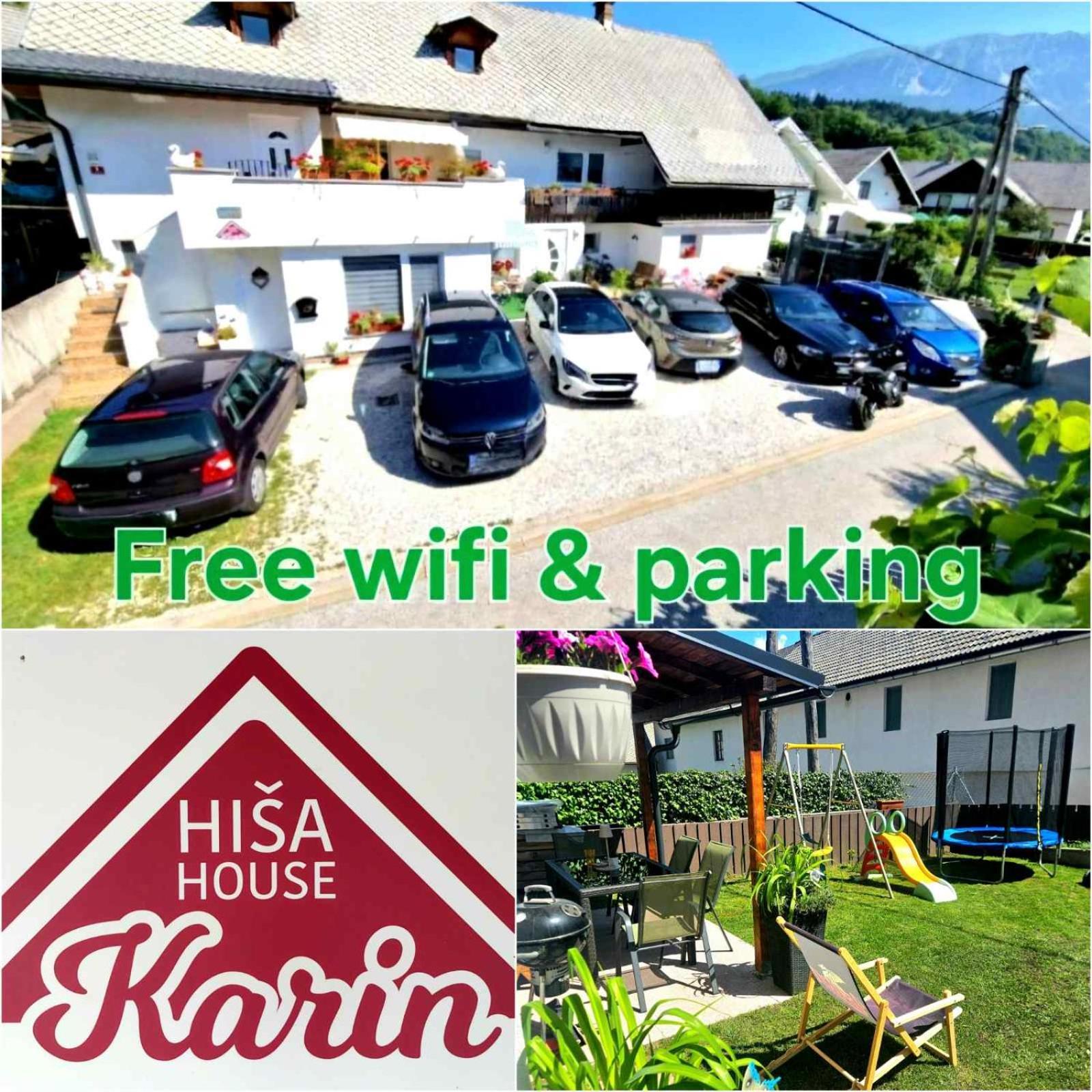 Apartments Karin Блед Екстер'єр фото