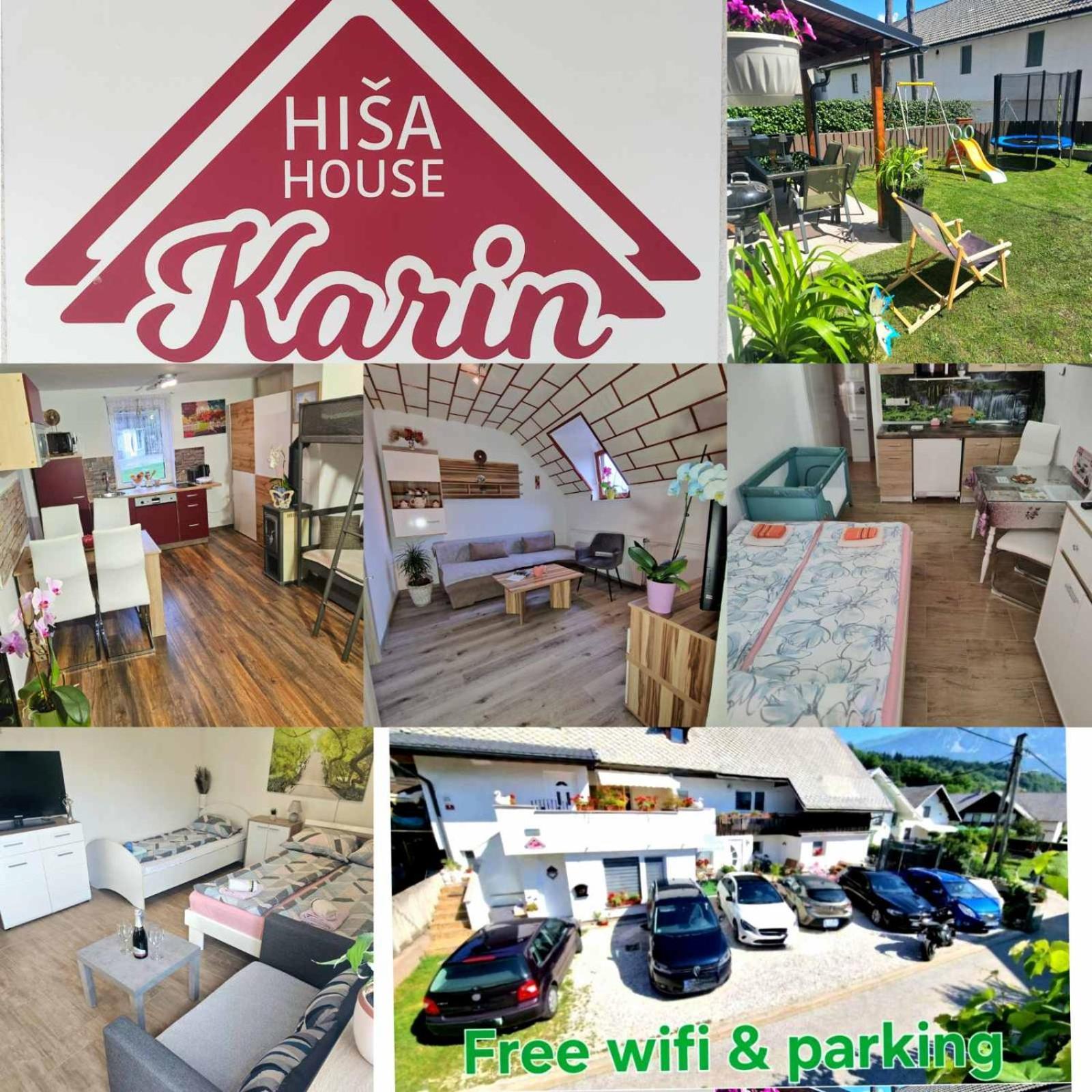 Apartments Karin Блед Екстер'єр фото
