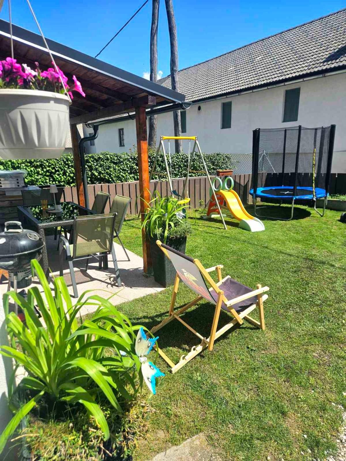 Apartments Karin Блед Екстер'єр фото